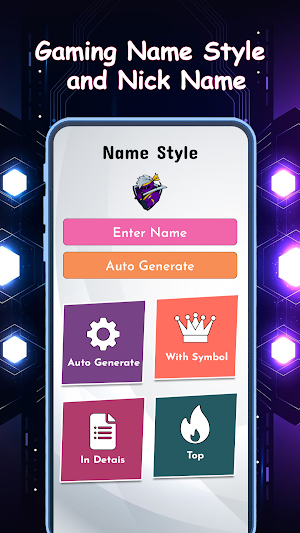 Gaming Name Style & Nick Name Screenshot 2