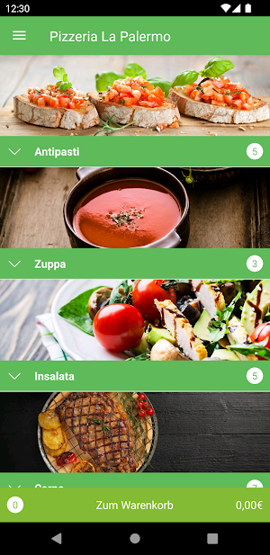 Pizzeria La Palermo Screenshot 1
