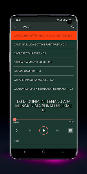DJ Campuran Jedag Jedug Viral Screenshot 1