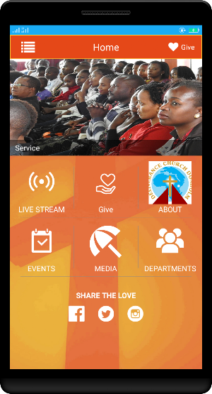Deliverance Church Donholm Screenshot 0