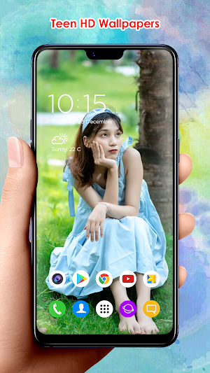 Teen HD Wallpapers Screenshot 3