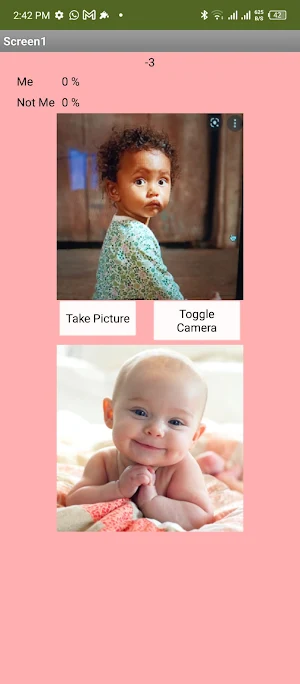 Personal Classifier Screenshot 0