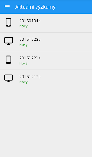 Český národní panel Screenshot 1