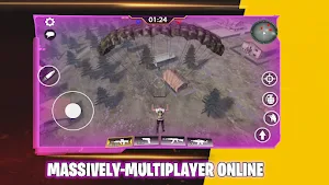 Fort Squad Battle Royale Games Screenshot 1