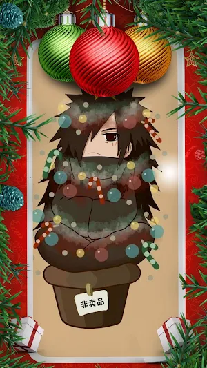 Christmas Anime Wallpaper 4K Screenshot 0