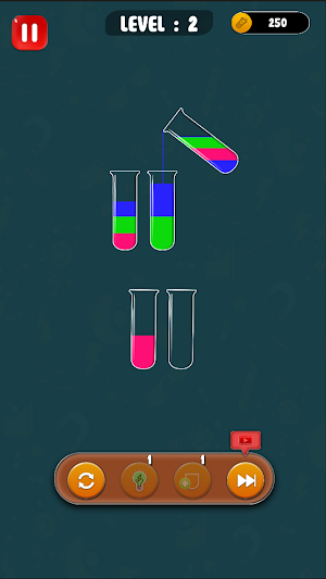 Color Bottle: WaterSort Game Screenshot 3