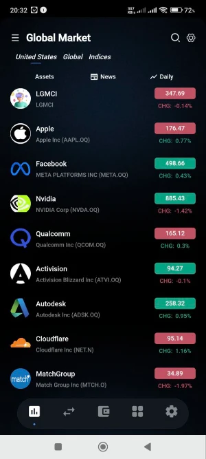 MML Wallet Screenshot 1