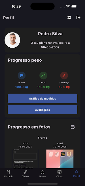 FilipePinheiroTrainer Screenshot 1