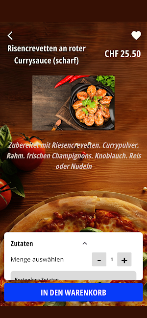 Restaurant Rebstock Nuglar Screenshot 2