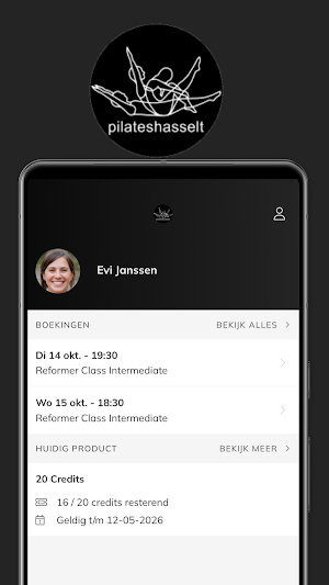 PilatesHasselt Screenshot 3