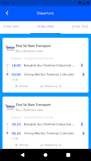 Thai Sriram Tour Screenshot 2