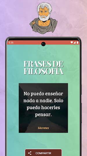 Frases de Filosofia Screenshot 0