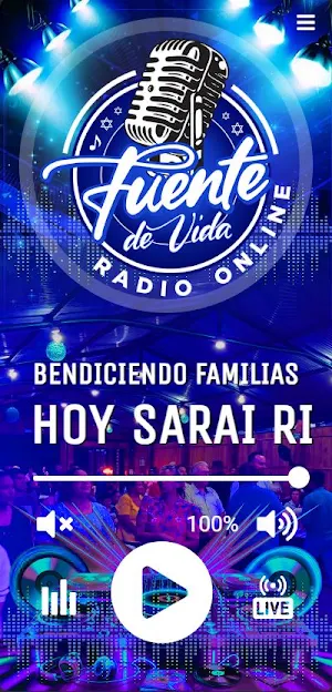 Radio Fuente de Vida Screenshot 0