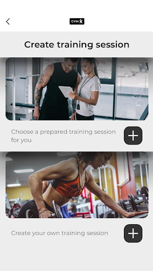 GYM X Screenshot 3