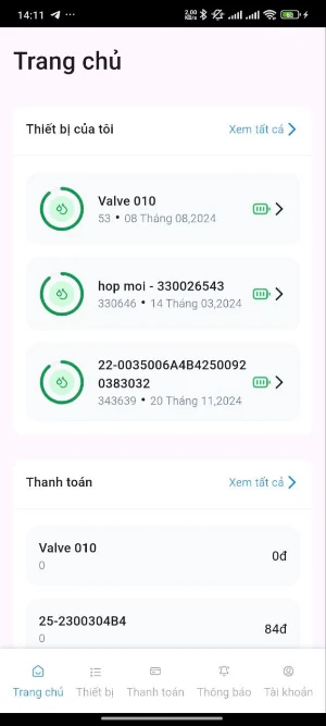 TNV iSolutions User Screenshot 3