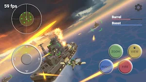 戦闘機で機銃掃射がしたい Screenshot 0