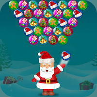 Christmas Bubble Shooter Game