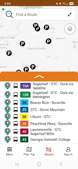 G-MAP Screenshot 3