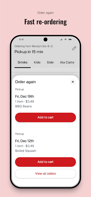 Woody's Bar-B-Q Screenshot 3