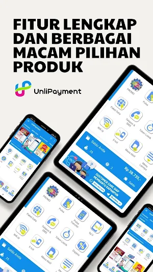 UNLIPAYMENT PULSA Screenshot 0