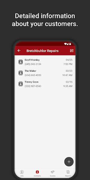 ScaleSuite - CRM Screenshot 2