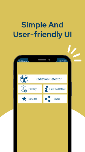 Radiation Detector -Detect EMF Screenshot 1