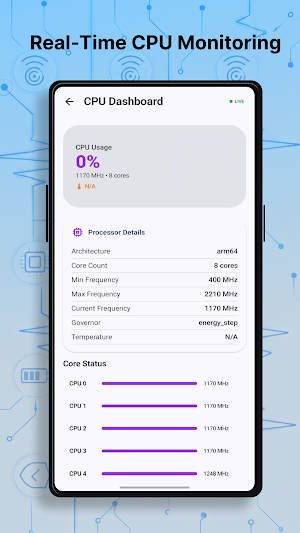 Device Doctor AI: Phone Health Screenshot 1