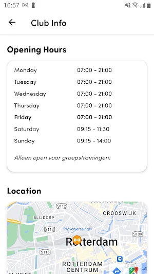 RDAM GYM Screenshot 1