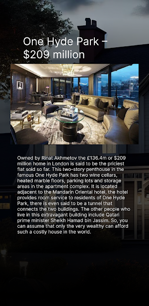 Rich house luxury Screenshot 2