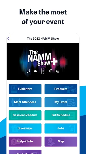 NAMM Show+ Screenshot 1