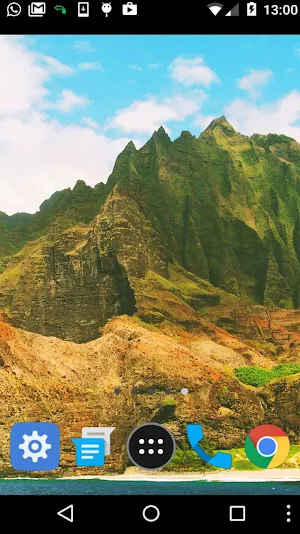 hawaii wallpaper Screenshot 1