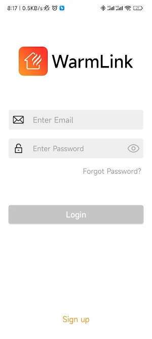 WarmLink Screenshot 0
