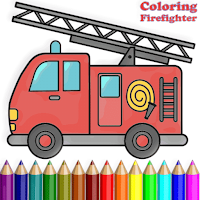 Firefighter Coloring