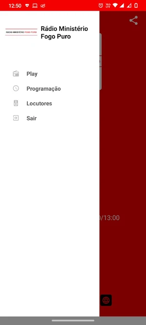 Rádio Ministério Fogo Puro Screenshot 1