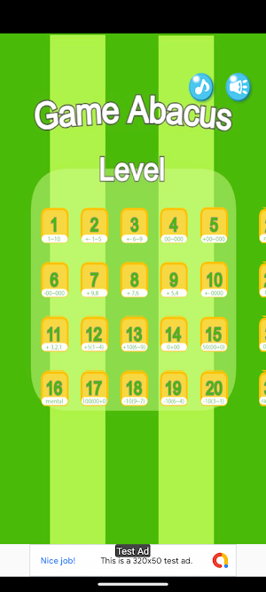 Abacus math game Screenshot 0