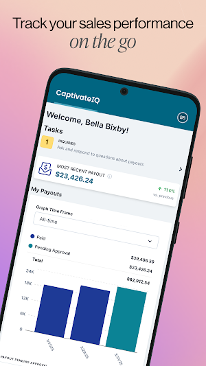 CaptivateIQ Screenshot 0