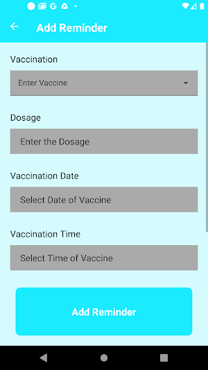 Vaccine Schedule App Screenshot 3
