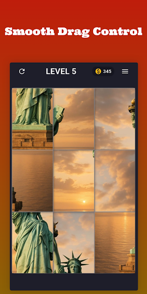 Jigsaw Rail Puzzle Screenshot 1