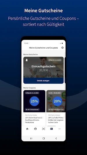 Ahrens VorteilCard App Screenshot 3