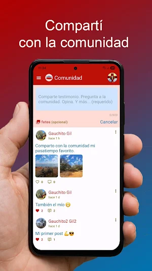 GauchitoApp Screenshot 2