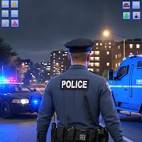 Police Cop Game Car Chase 3D