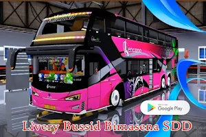 Livery Bussid Bimasena SDD Screenshot 2