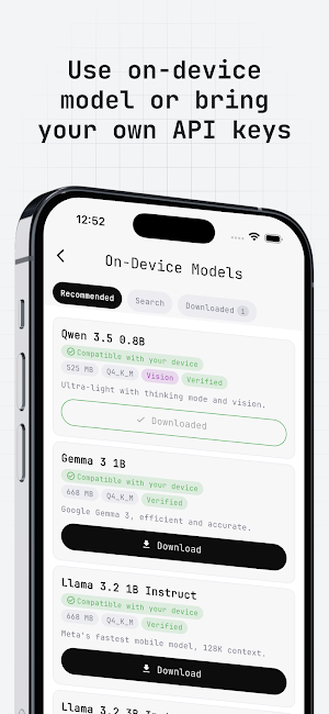 opchat: Private On-Device AI Screenshot 3