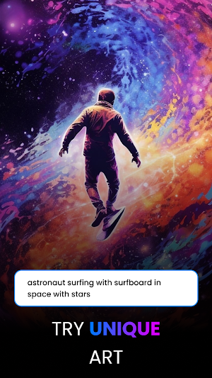 Think: AI Art Generator Screenshot 2