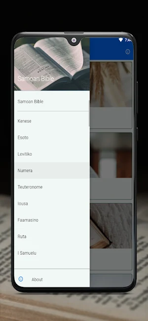 Samoan Bible Screenshot 3