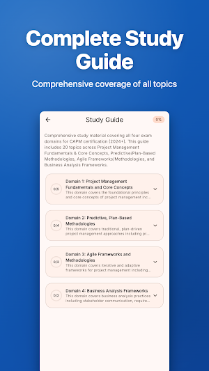 CAPM Practice Screenshot 3