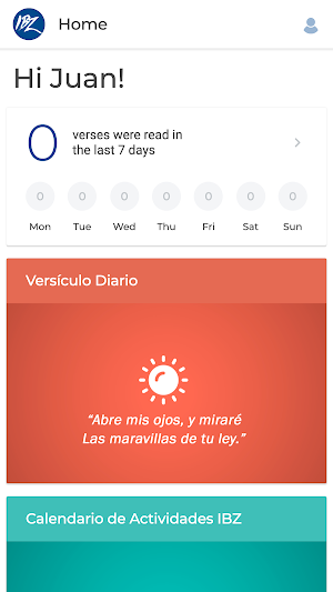 APP IBZ Screenshot 1