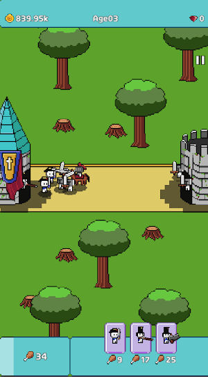 Civilization War Screenshot 1