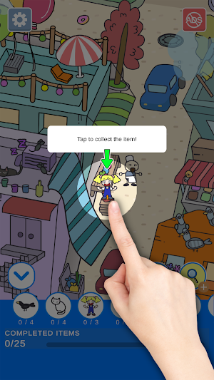 Happy Find : Hidden Objects Screenshot 0