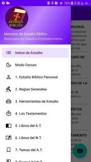 Estudio Bíblico Screenshot 0